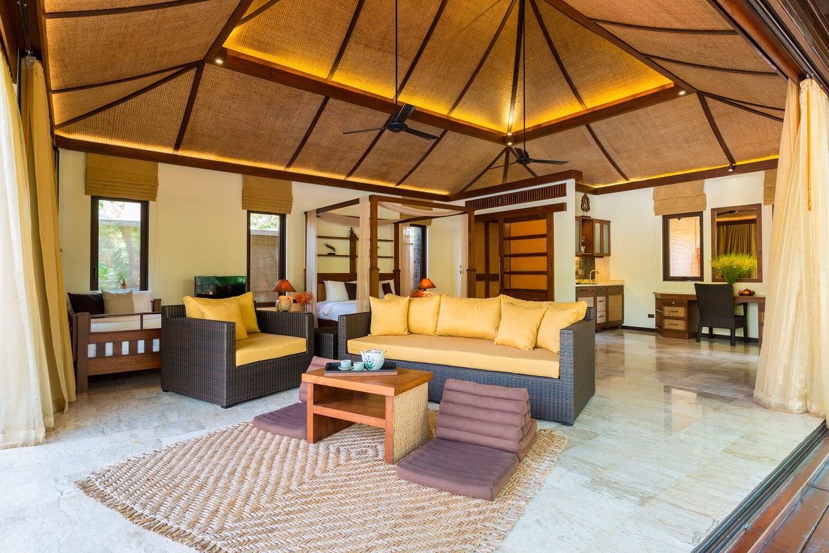 Beach Bungalows at Villa Kalyana