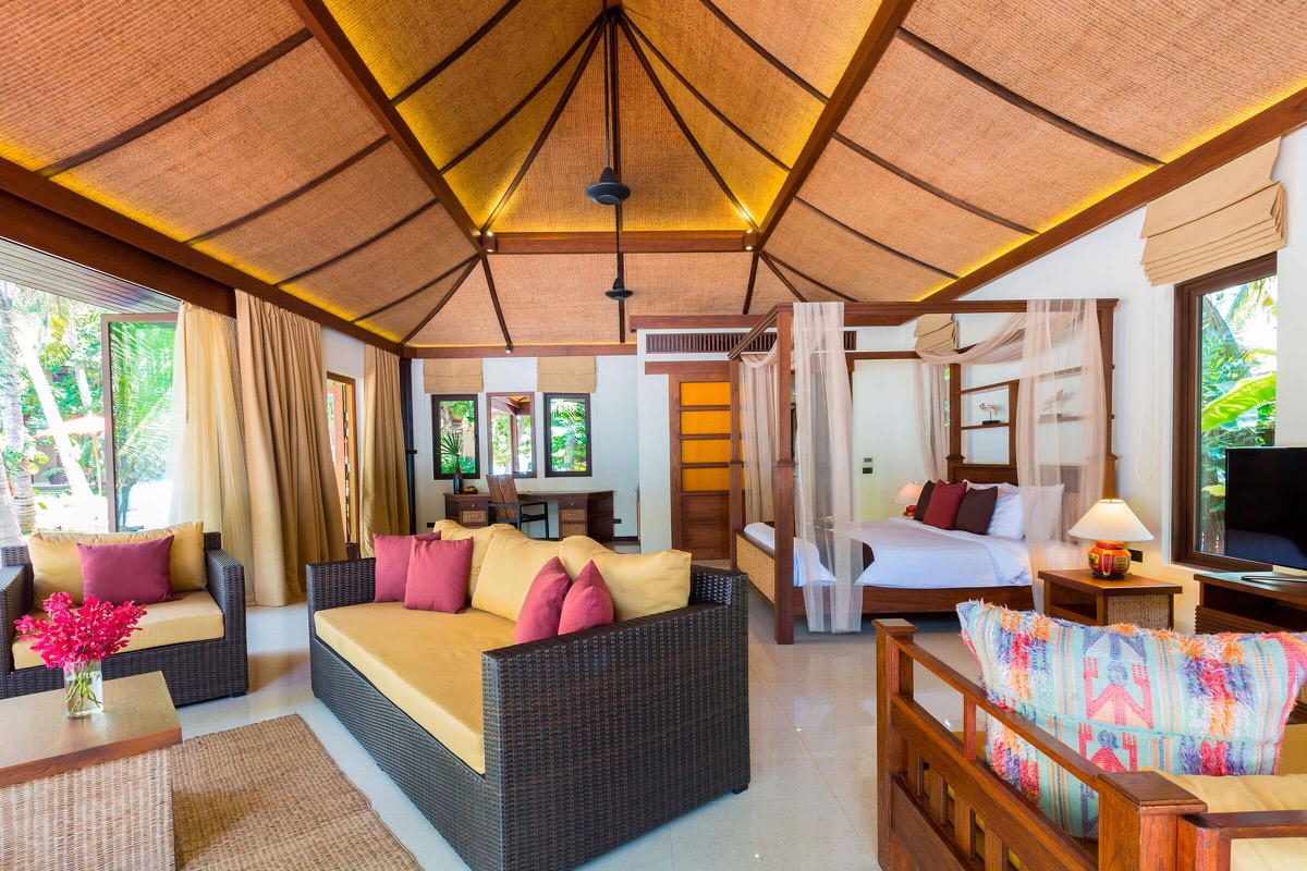 Beach Bungalows at Villa Kalyana