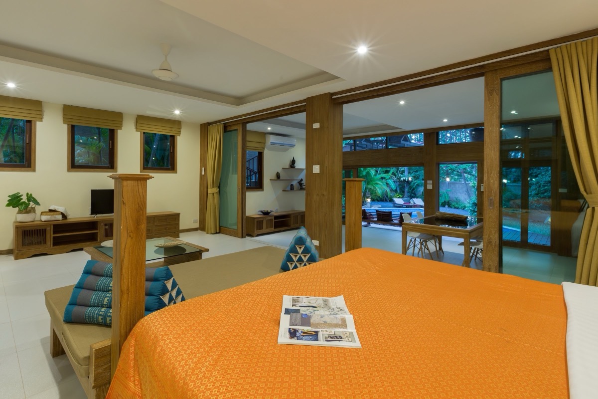 Garden Suite at Villa Kalyana