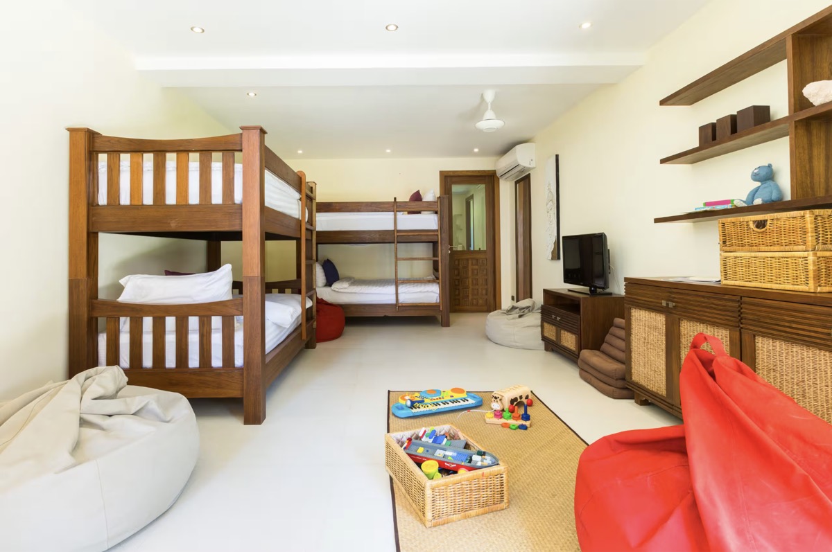 Bunk Room at Villa Kalyana
