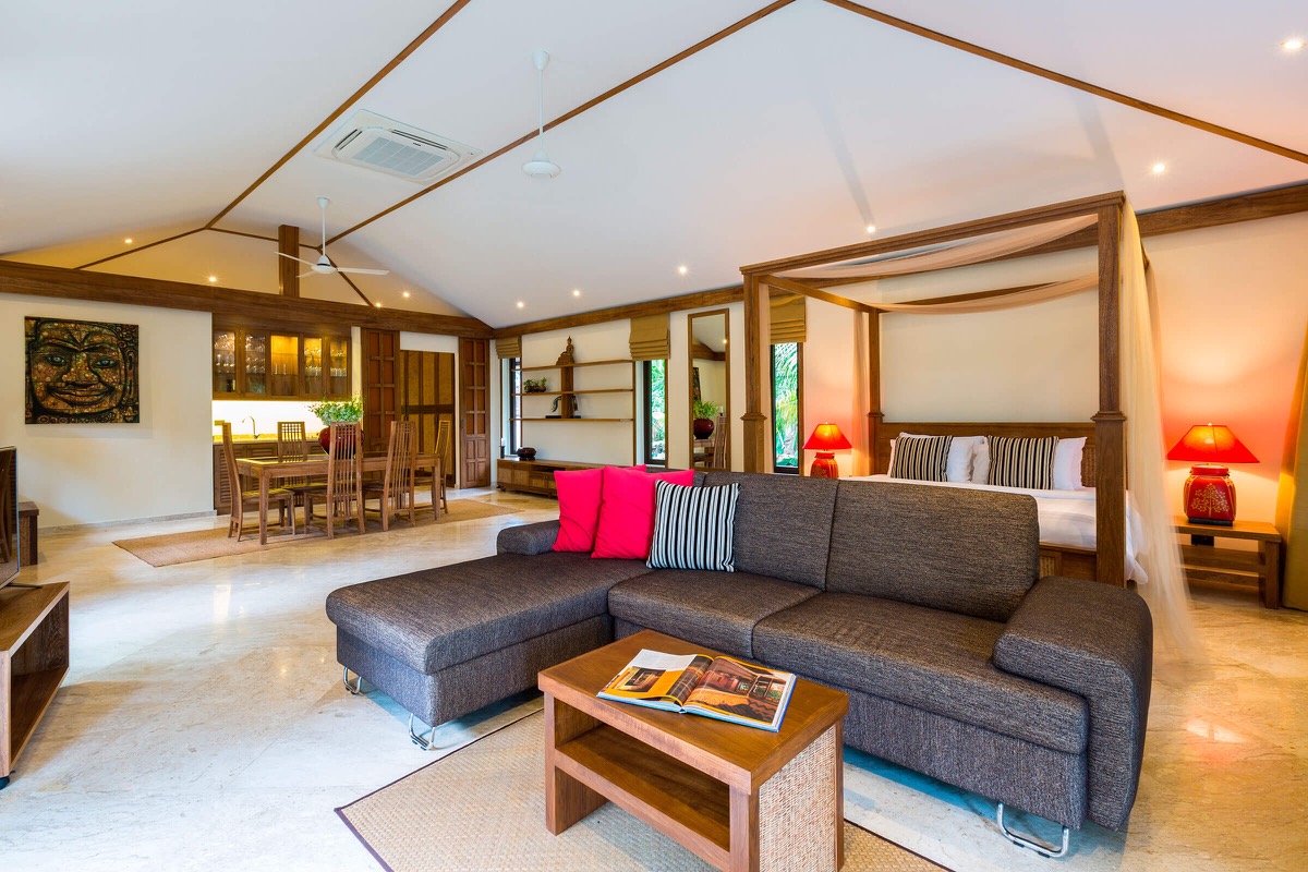 Master Suite at Villa Kalyana