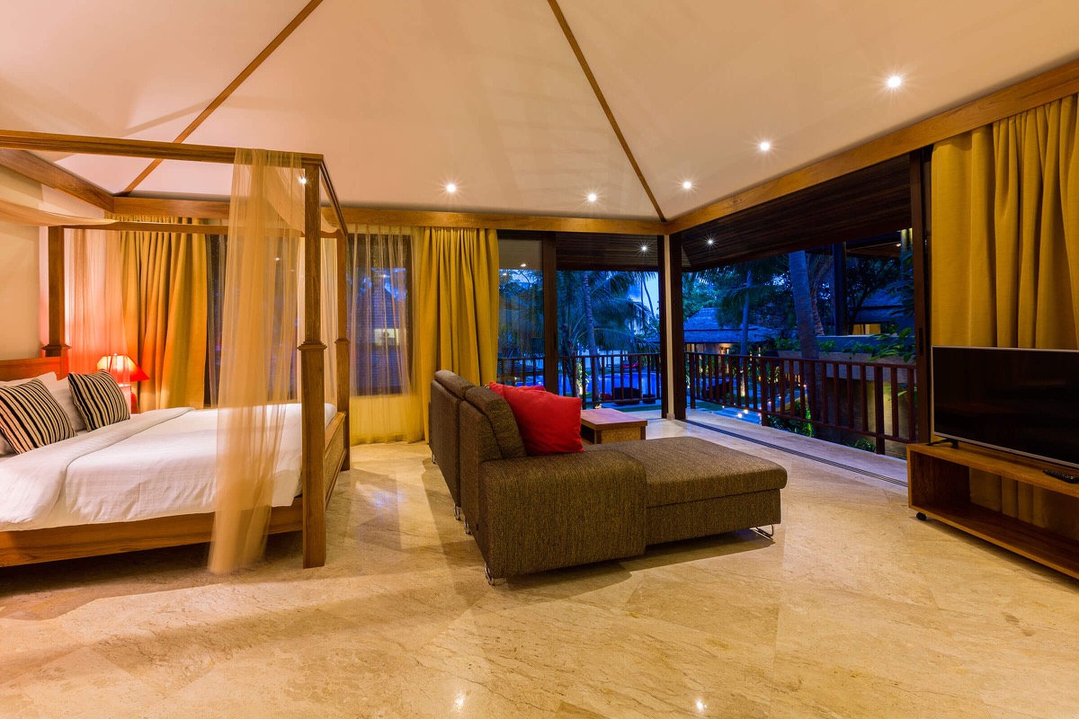 Master Suite at Villa Kalyana