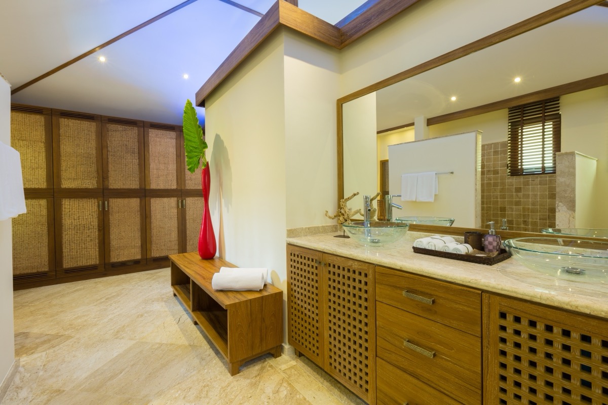 Master Suite at Villa Kalyana
