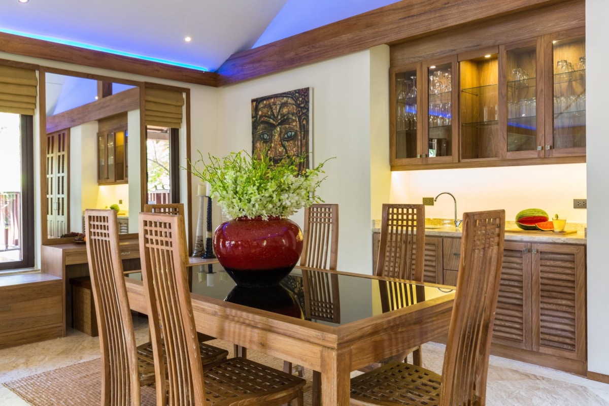 Master Suite at Villa Kalyana