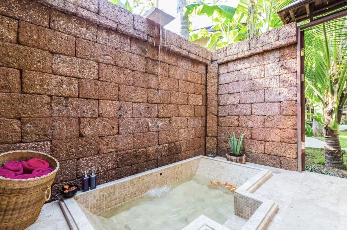 Master Suite at Villa Kalyana