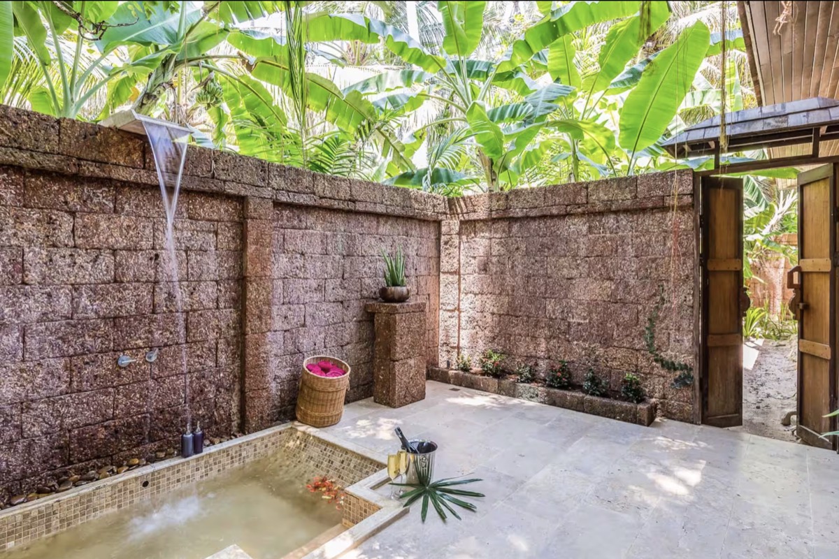 Master Suite at Villa Kalyana