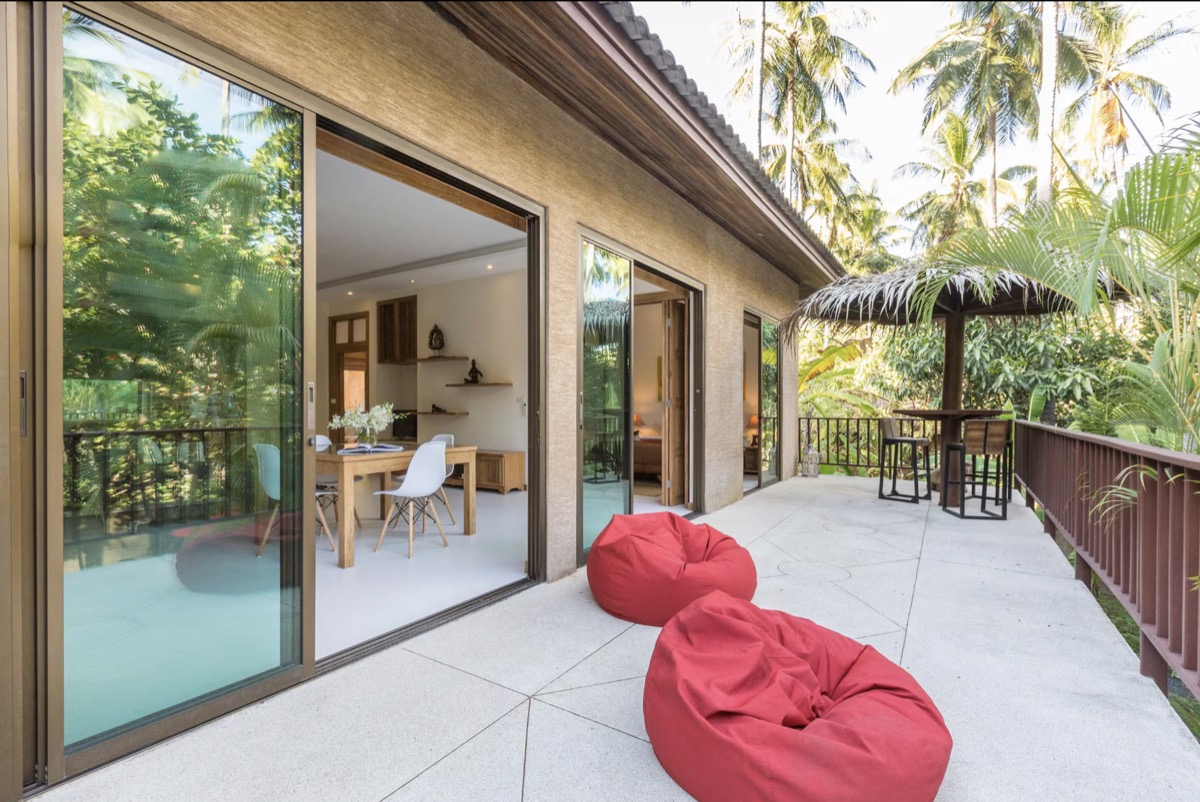 Garden Bedroom at Villa Kalyana