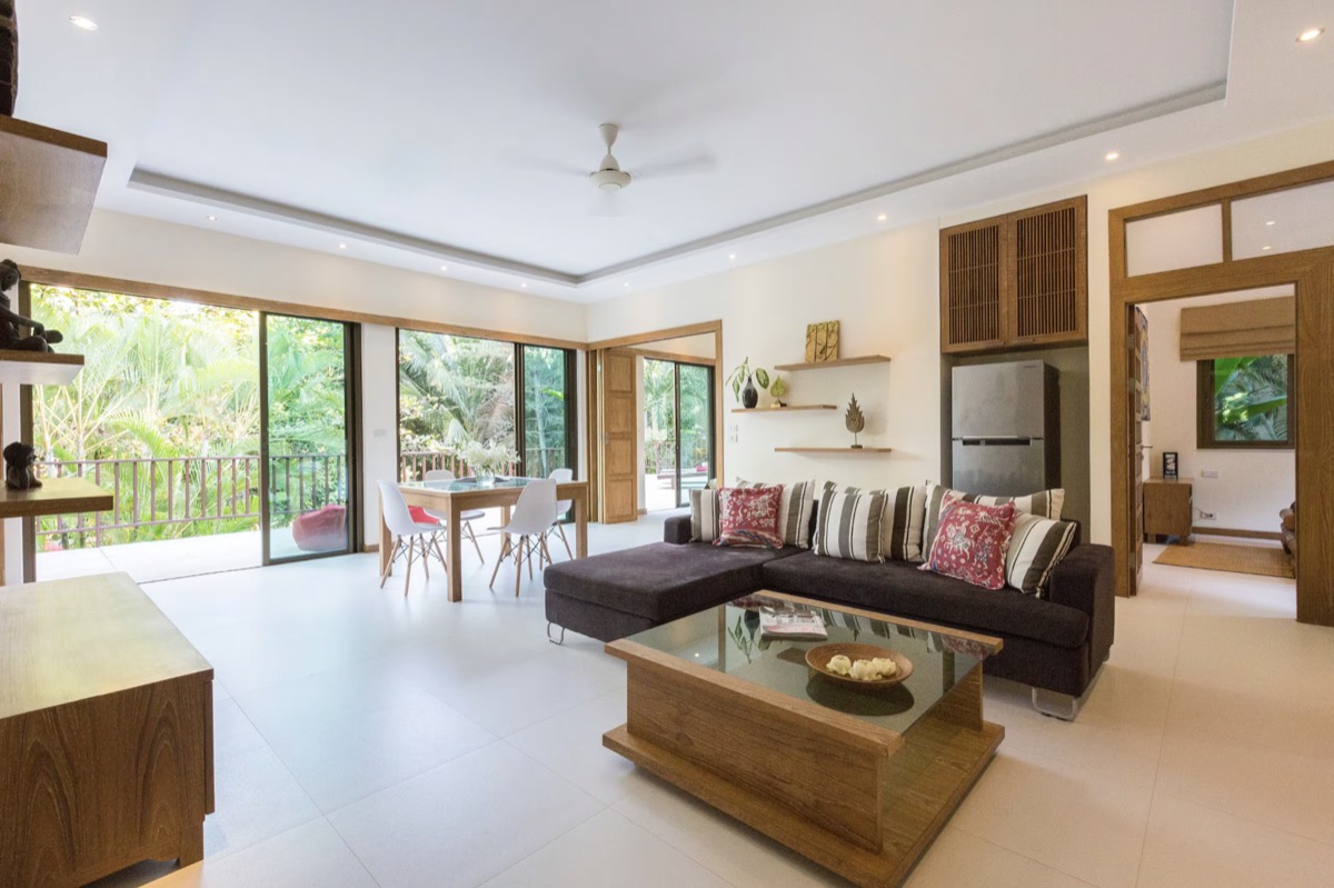 Garden Bedroom at Villa Kalyana