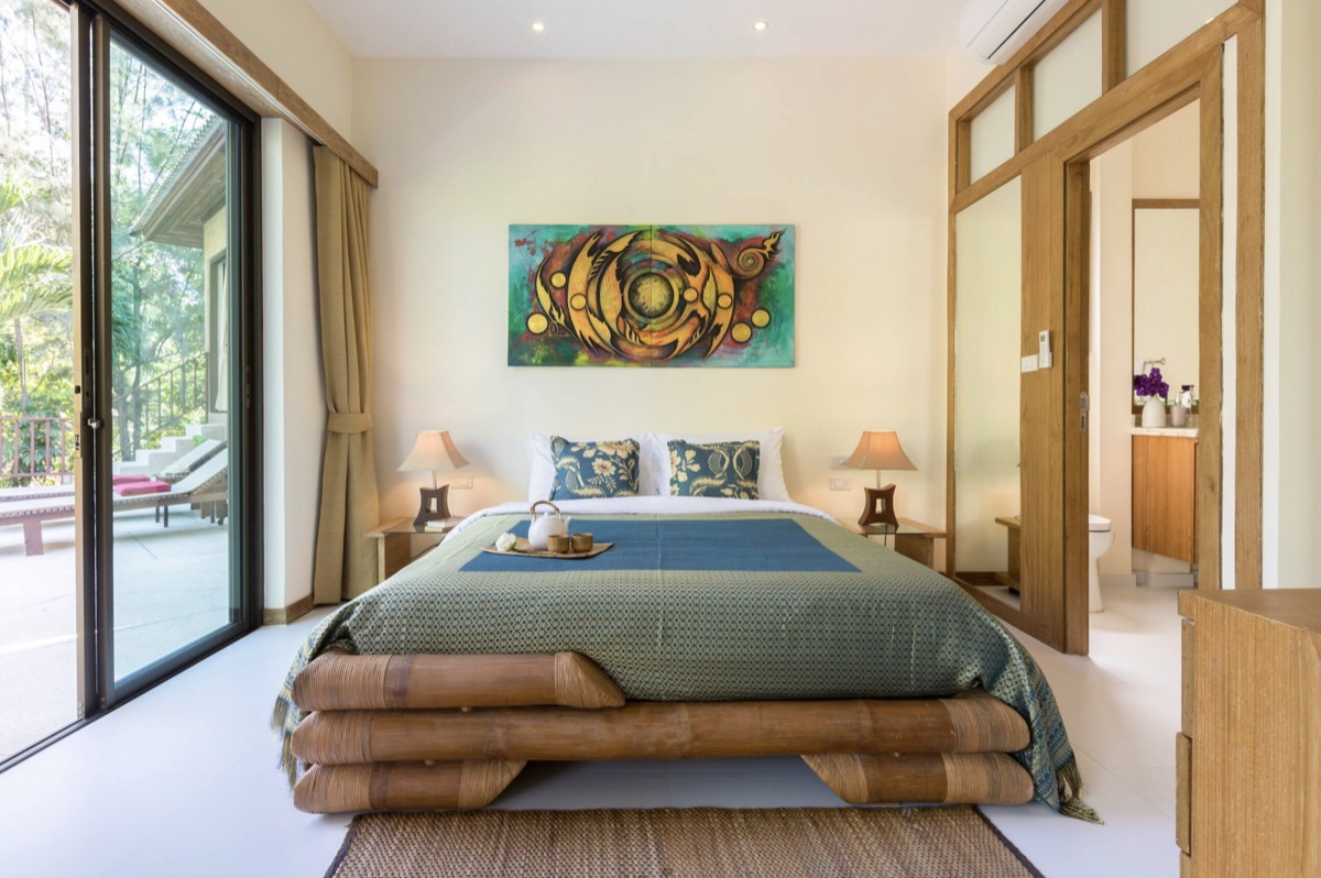 Garden Bedroom at Villa Kalyana