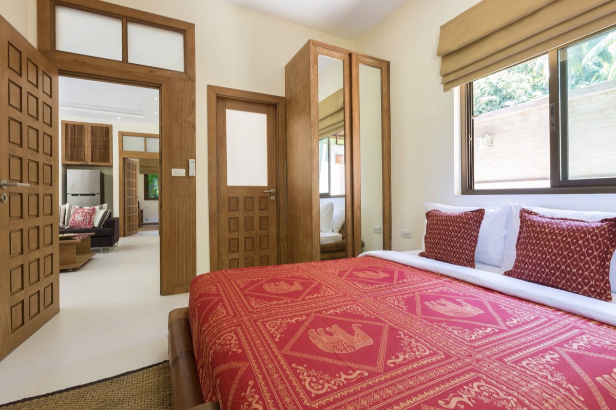 Garden Bedroom at Villa Kalyana