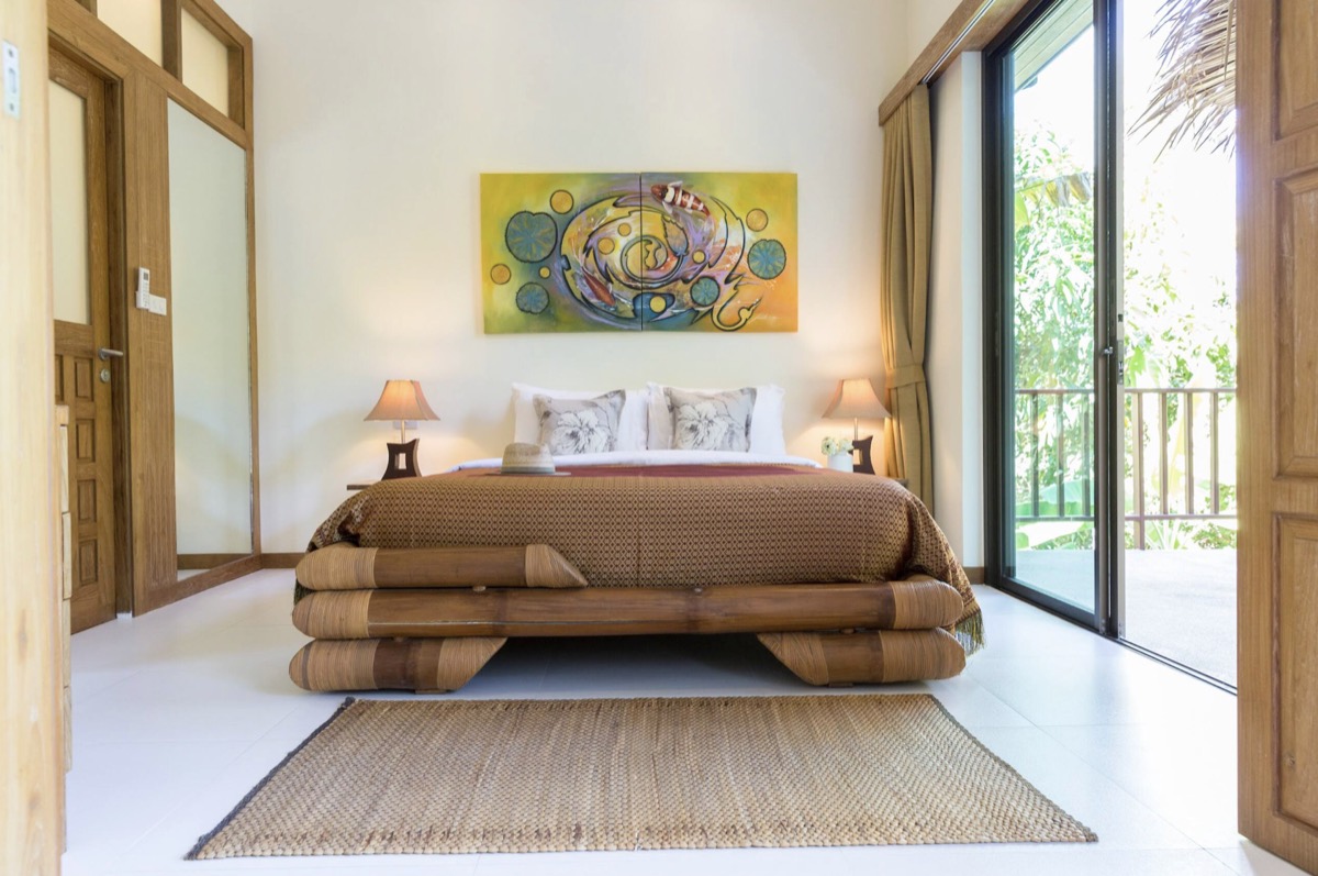 Garden Bedroom at Villa Kalyana