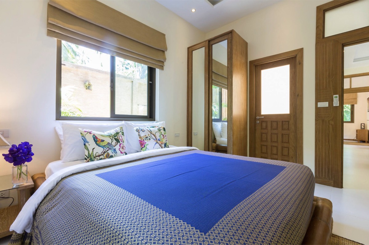 Garden Bedroom at Villa Kalyana