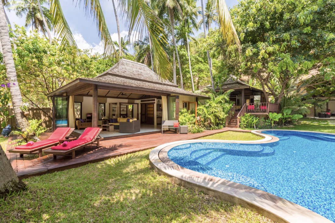 Beach Bungalow at Villa Kalyana