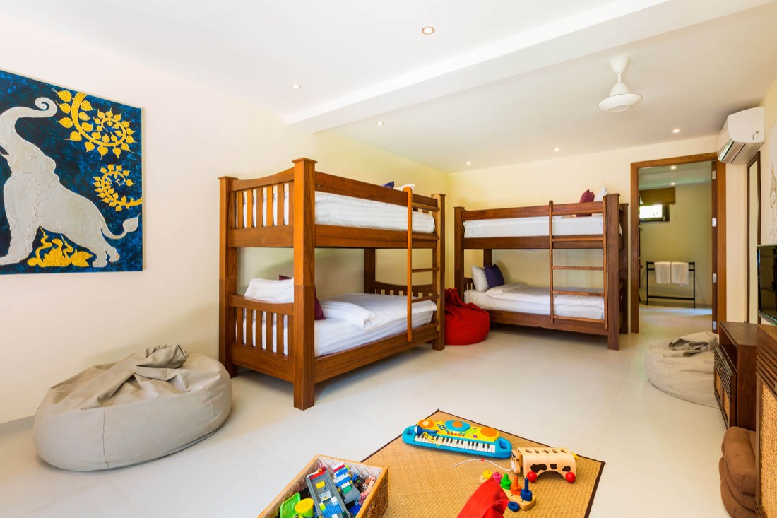 Bunk Room at Villa Kalyana